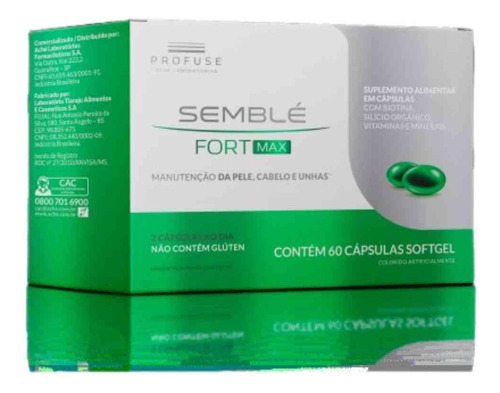 Profuse Semble Fortmax C/60 Caps