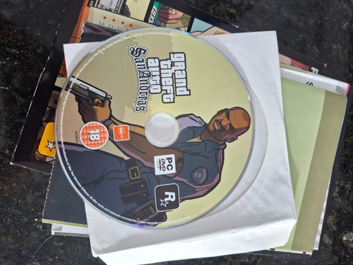 Gta San Andreas Para Pc Original Usado (leia) (Usado)