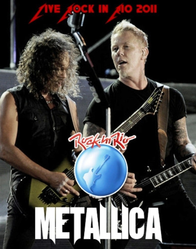 Metallica: Rock In Rio 2011 (dvd + Cd)