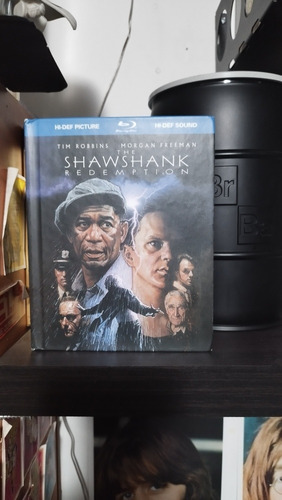 Shawshank Redemption Blu Ray Digibook