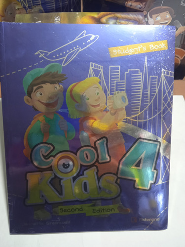 Cool Kids 4 Student Book + Cool Reading + Codigo De Acceso