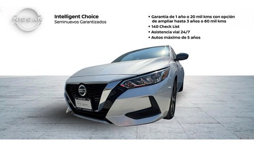Nissan Sentra 1.8 Sense Cvt