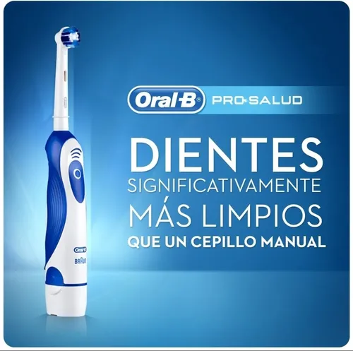 Cepillo A Pilas Dental Oral b Pro salud Power 1 Pza