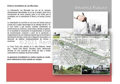 22-5294 Baruta Las Mercedes Venta Terreno Comercial, Completamente Plano, Ubicado Sobre Calle De Alto Transito Comercial. Ideal Para Inversionistas Y Constructores Comerciales Y Turismo.
