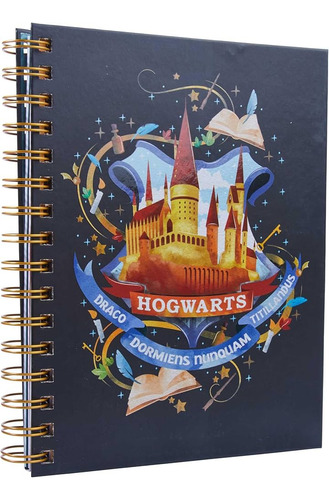 Cuaderno Harry Potter Spiral Notebook - E. Insight - Ingles!