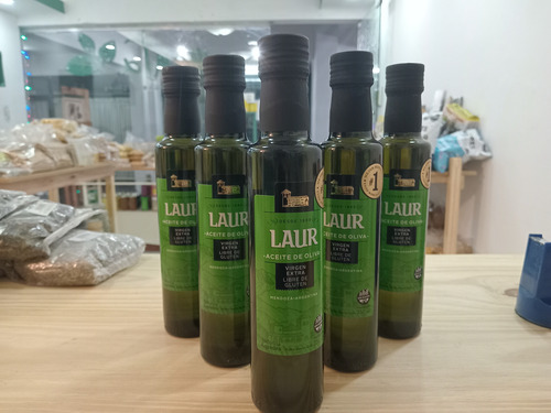Laur Aceite De Oiliva Extra Virgen 250cc X6 Unid