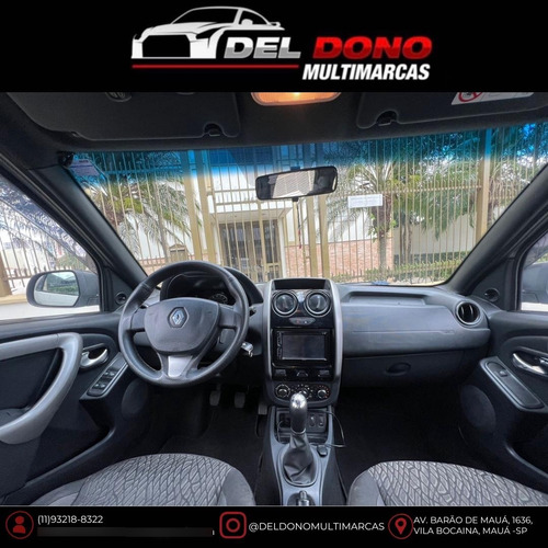 Renault Duster Oroch 1.6 16v Expression Sce 4p