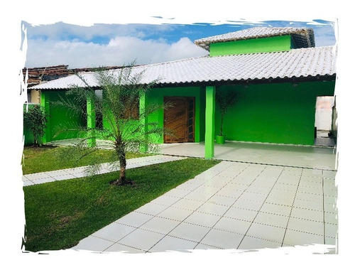 Casa À Venda Na Rua Campo Grande, Bahia Do Sol , Mucuri - Ba - Liv-12636