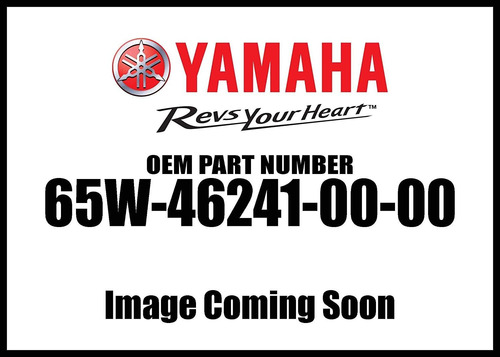 Yamaha 65w-46241-00-00 V-belt; Fuera De Borda Waverunner Ste