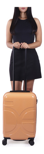 Maleta Chica Cloe Unisex Rígida 20 De Cabina Policarbonato