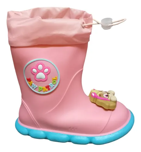 Paw patrol skye rain boots best sale