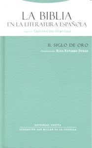 Biblia En La Literatura Española Ii Siglo De Oro - Olmo ...