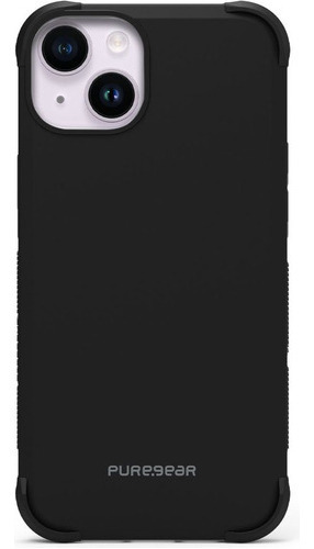Funda Para iPhone 14 Dualtek Puregear Certificada Negro