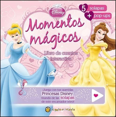 Momentos Magicos. Disney Princesa, de Disney. Editorial Parragon en español