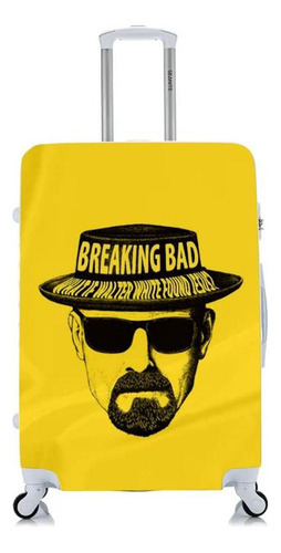 Capa Protetora Mala Viagem Personalizada Grande Breaking Bad