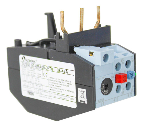 Relê Térmico 3us5600 Ajuste 36-45a Altronic