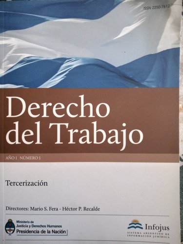 Tercerización En El Derecho Del Trabajo - Recalde - Dyf