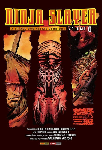 Ninja Slayer - Volume 06