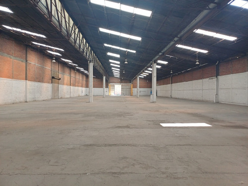 Bodega En Renta Vallejo. Remodelada. 8,225 M2. Andenes, Condominio.