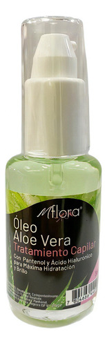 Aceite Capilar De Aloe Vera 30ml Flora