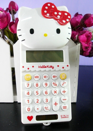 Calculadora Hello Kitty