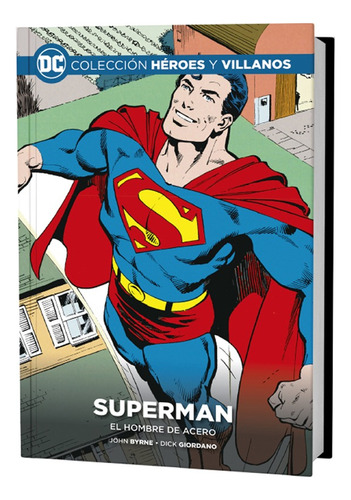 Dc Héroes Y Villanos - Superman El Hombre De Acero