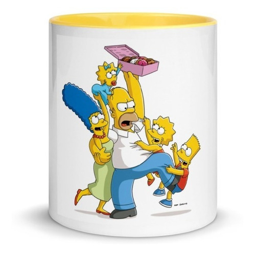 Pocillo Mug  Simpsons Familia Vaso Taza Ceramica