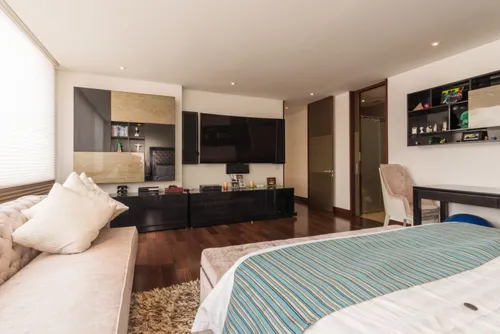 Apartamento En Venta En Chicó Norte. Cod V6181