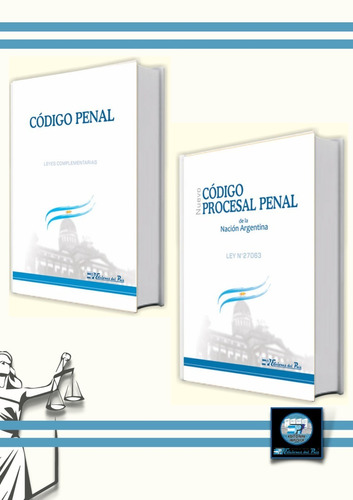Pack Código Penal + Procesal Penal Nación Pocket