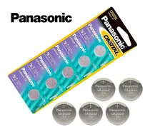 Comprar Bateria Panasonic Lithium Cr 2032 Calc Hp Placa Mãe Bios +nf
