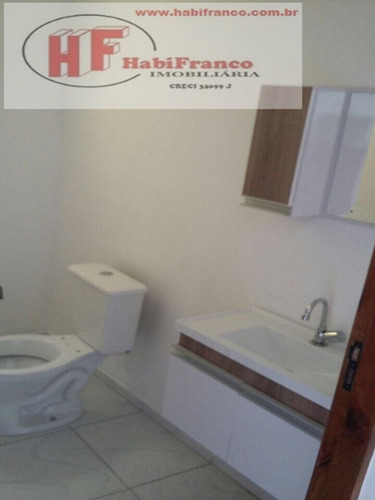 Imagem 7 de 11 de Casa Nova, Sobrado De Alto Padrão Em Franco Da Rocha - Use Seu Fgts - Financiamento Caixa - Mcmv - Ca00296 - 68185633