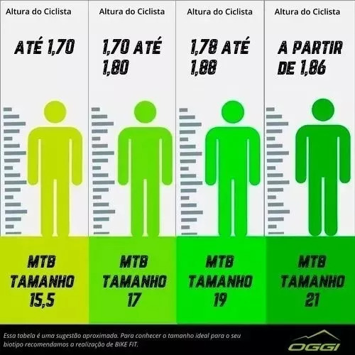 Bicicleta Oggi Hacker Hds Essa Cor Grafi/amar/pto 2025 Tm19