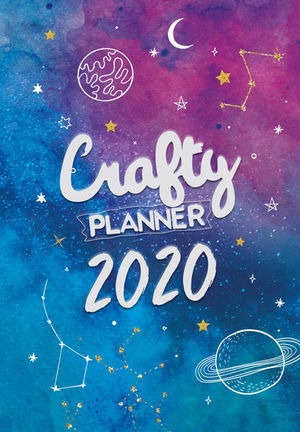 Libro Libro Agenda Crafty Planner 2020 Nuevo