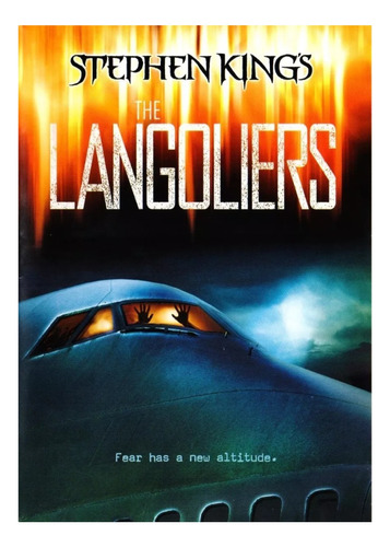 The Langoliers Stephen King Grieta En Tiempo Mini Serie Dvd