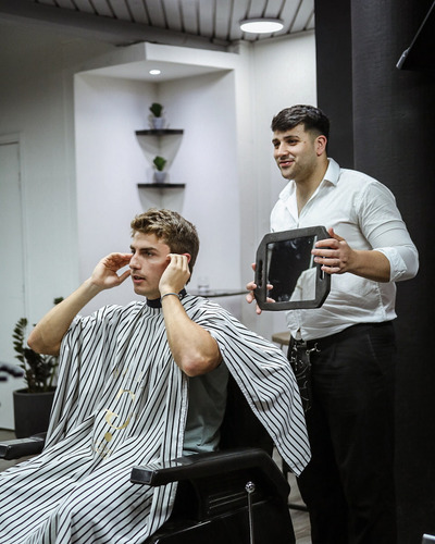 Curso De Barbería Inicial - Aprende A Cortar Desde 0