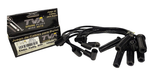 Cables De Bujías Tva Ford F-100 150 300 V3n 6cil 