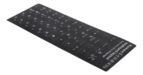 Adhesivo Para Teclado Coreano, Accesorios Impermeables Para