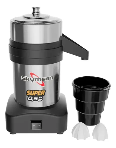 Espremedor Elétrico Skymsen Esb Super-n Industrial 0.5cv 60hz Pre...