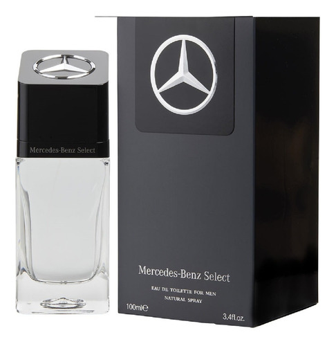 Imagen 2 de 3 de Mercedes Benz Select 100ml Nuevo, Sellado, Original !!