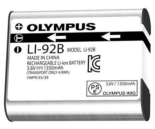Bateria Recargable Olympus V6200660u000 Li-92 (plateada)