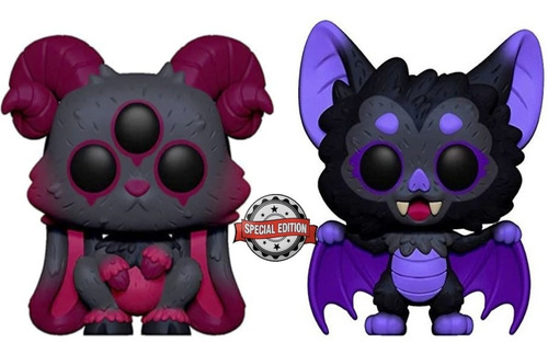 Funko Pop Frightkins * Skitterina & Fangelina