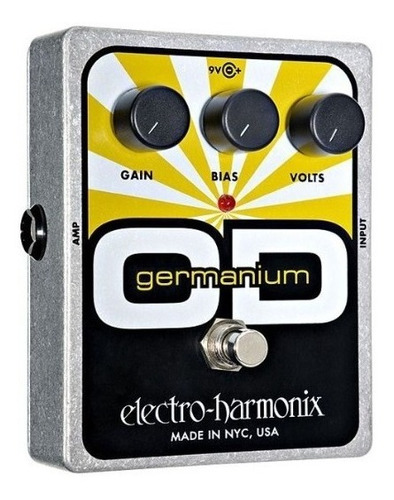 Pedal De Efecto Electro Harmonix Germanium Od