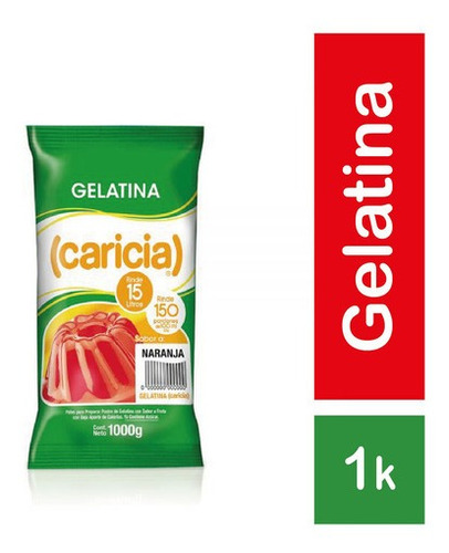 Caricia Jalea De Naranja 1kg