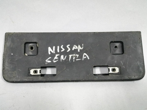 Porta Placa Delantera Nissan Sentra 2016 2017 Usado Original