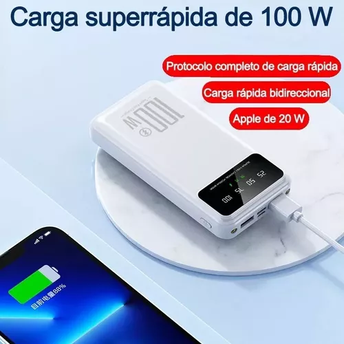 Power Bank SAIVIEK KJ-K70 20000mah Batería Externa 20W Carga