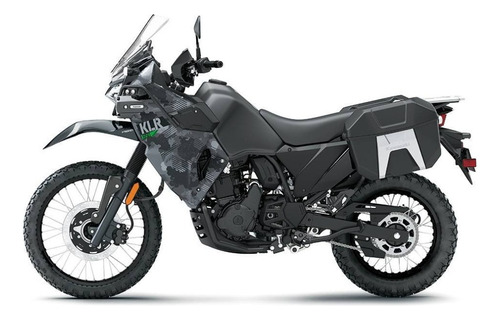 New 2023 Kawasaki Dual Sport Motorcycle Klr650 Adventure