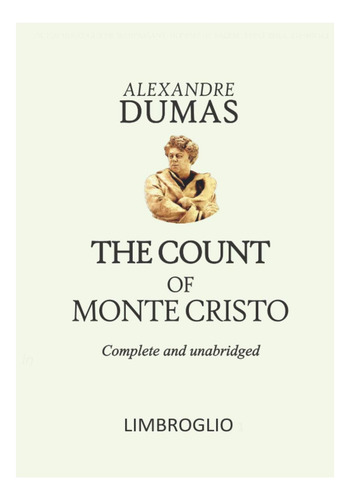 Libro: O Conde De Monte Cristo Completo E Integral