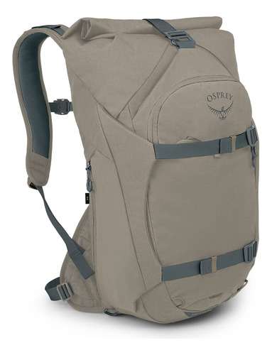 Osprey Metron - Mochila Enrollable De 22 L, Concreto Marró.