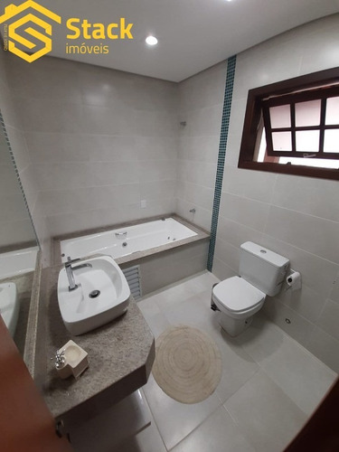 Imagem 22 de 30 de Casa Térrea 4 Dormitórios (3 Suítes) À Venda Em Jundiaí - Condomínio Parque Da Fazenda - Ca01951