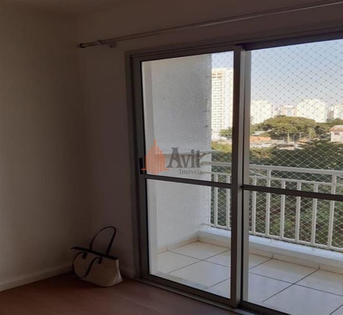 Imagem 1 de 9 de Apartamento Com 3 Dormitórios À Venda, 65 M² Por R$ 435.000 - Tatuapé - São Paulo/sp - Av6337